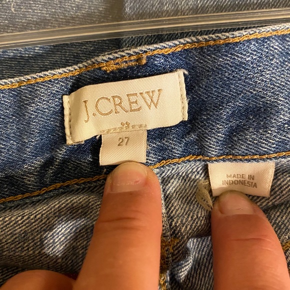 J. Crew Vintage Straight Leg Jeans size 27 - Picture 5 of 5